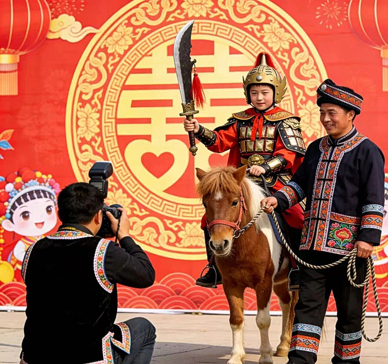 茶馬雄風(fēng)+非洲鼓韻+國(guó)際“財(cái)神爺”，黃龍洞2026年春節(jié)潮玩季即將開(kāi)啟